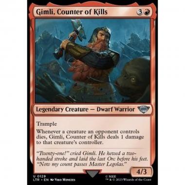 Gimli, Counter of Kills - Gimli, Counter of Kills - [LTR] [NM]