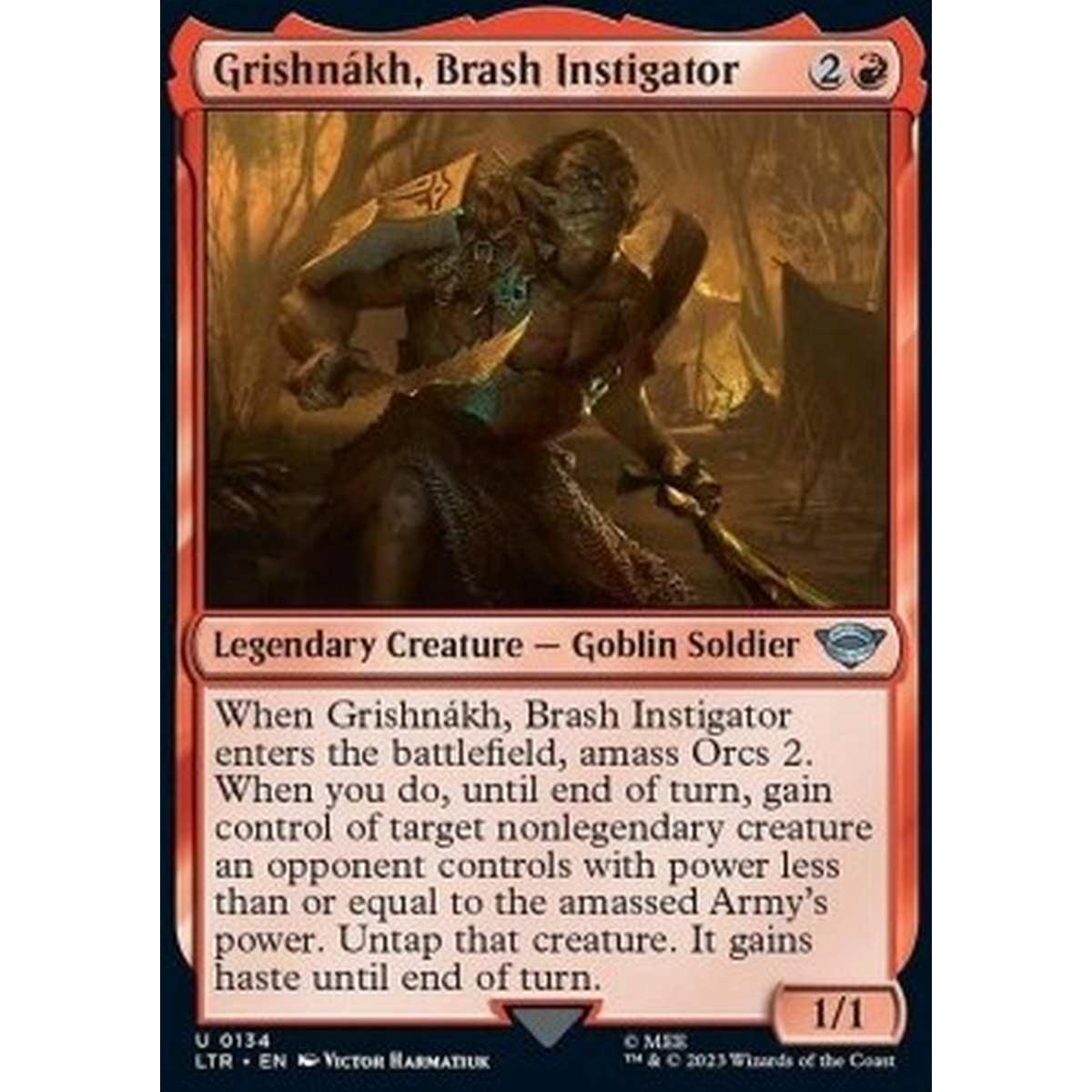 Grishn¡kh, Brash Instigator - Grishn¡kh, Brash Instigator - [LTR] [NM]