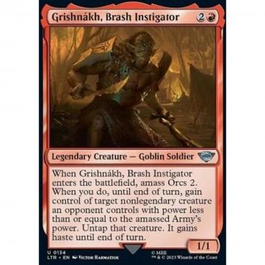 Grishn¡kh, Brash Instigator - Grishn¡kh, Brash Instigator - [LTR] [NM]