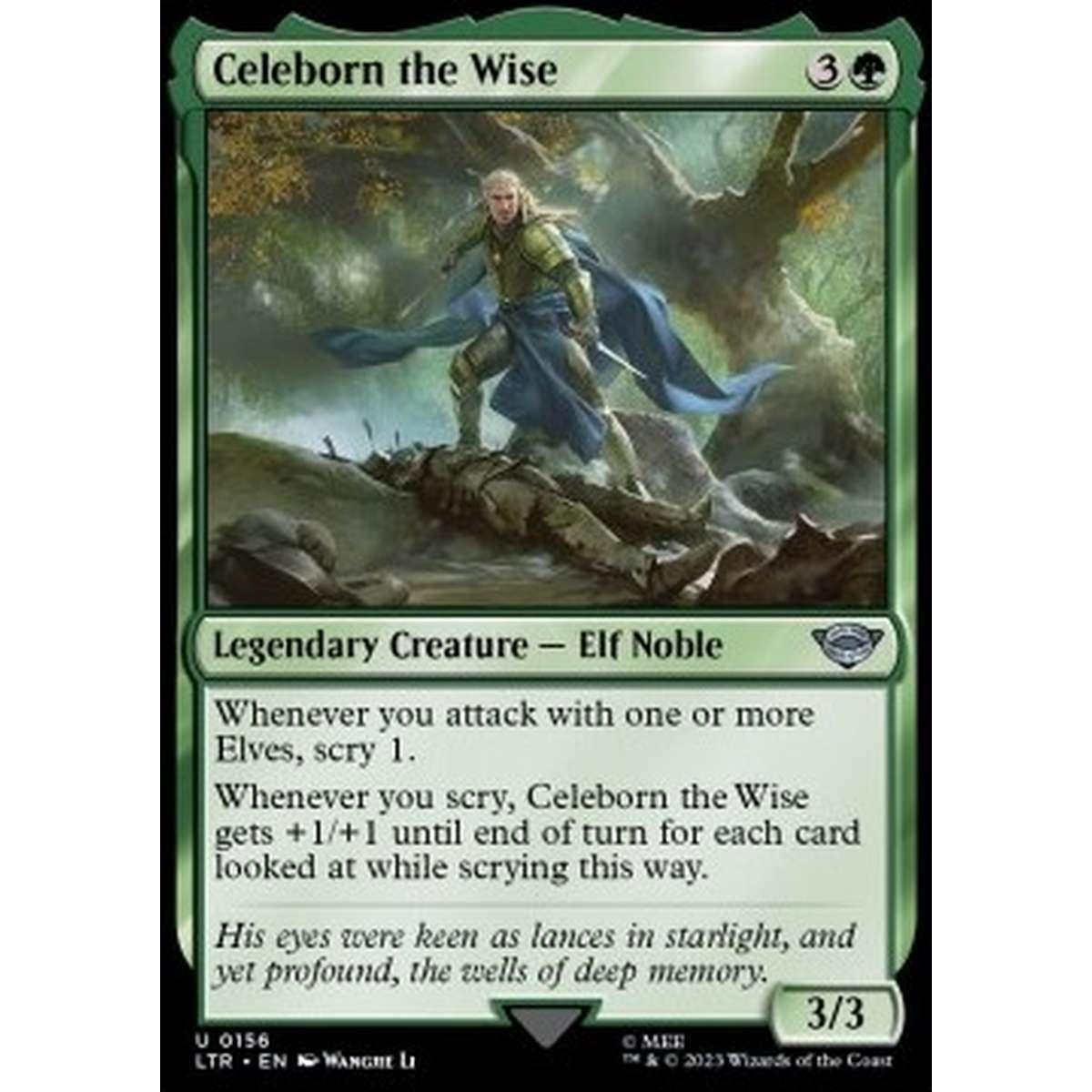Celeborn the Wise - Celeborn the Wise - [LTR] [NM]