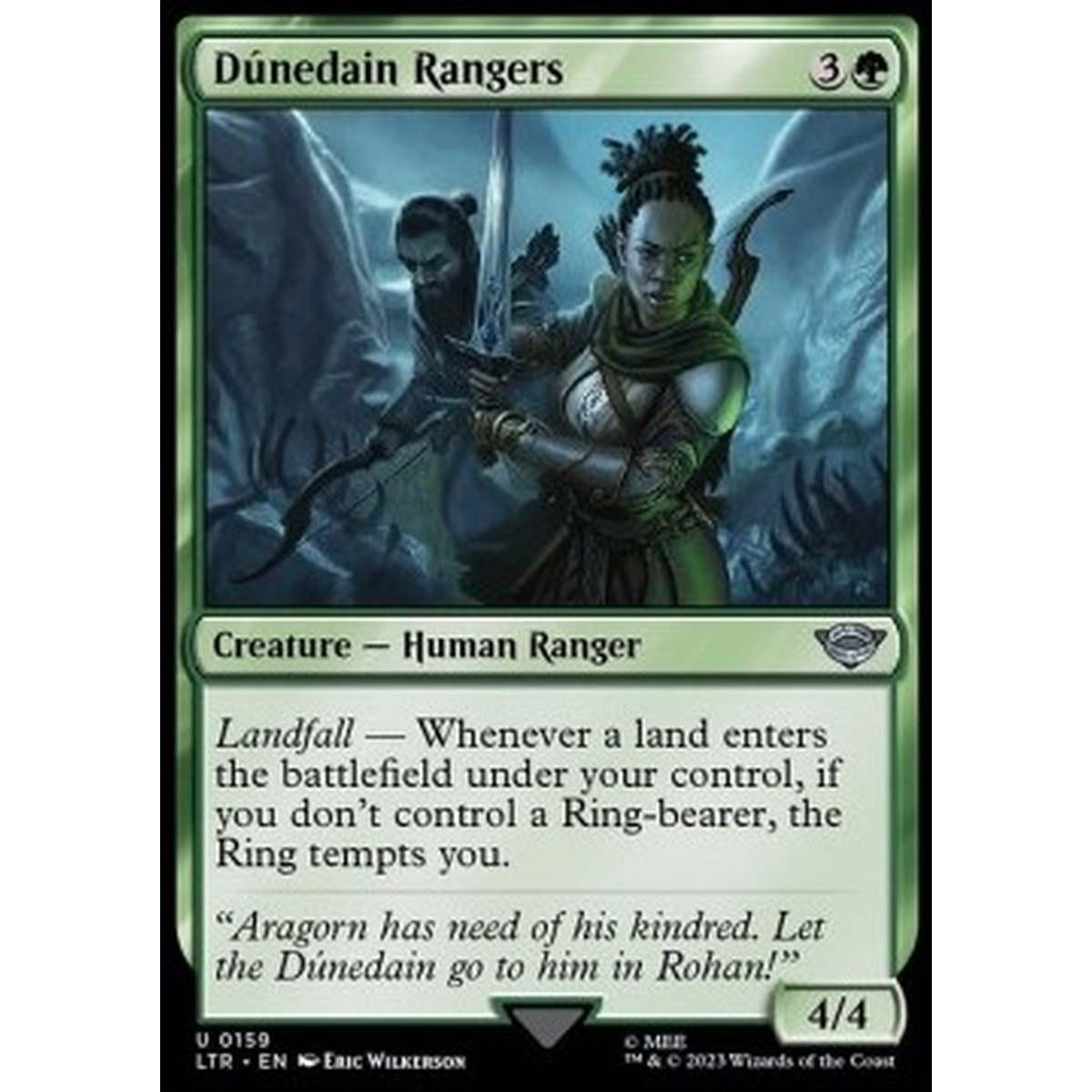 Dnedain Rangers - Dnedain Rangers - [LTR] [NM]