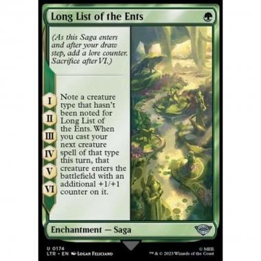 Long List of the Ents - Long List of the Ents - [LTR] [NM]