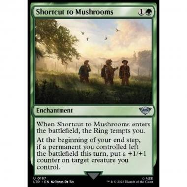 Shortcut to Mushrooms - Shortcut to Mushrooms - [LTR] [NM]
