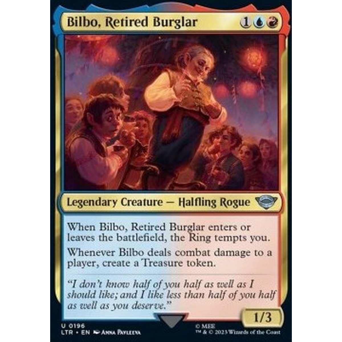 Bilbo, Retired Burglar - Bilbo, Retired Burglar - [LTR] [NM]
