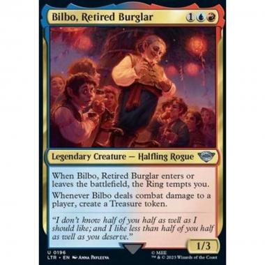 Bilbo, Retired Burglar - Bilbo, Retired Burglar - [LTR] [NM]