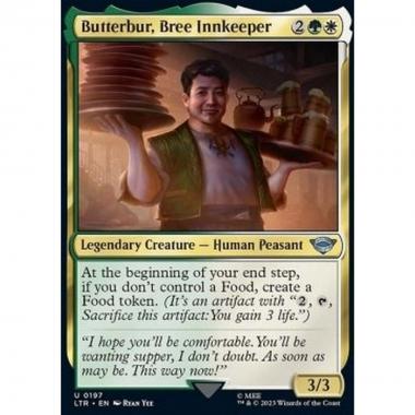 Butterbur, Bree Innkeeper - Butterbur, Bree Innkeeper - [LTR] [NM]