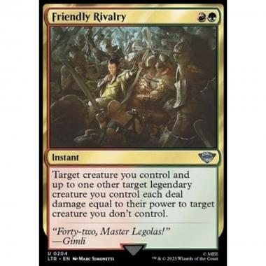 Friendly Rivalry - Friendly Rivalry - [LTR] [NM]