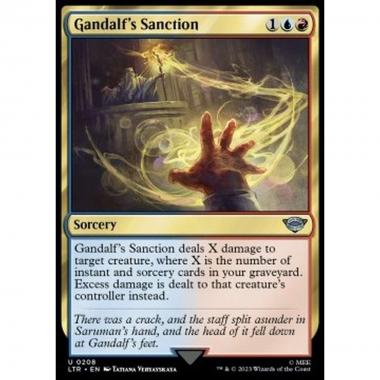 Gandalf's Sanction - Gandalf's Sanction - [LTR] [NM]