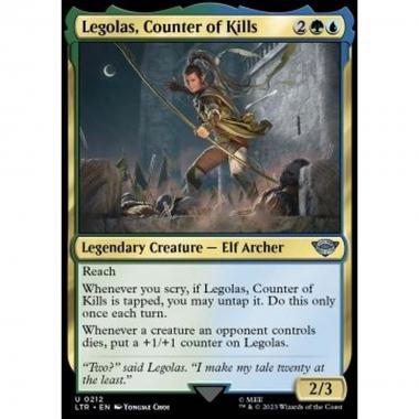 Legolas, Counter of Kills - Legolas, Counter of Kills - [LTR] [NM]