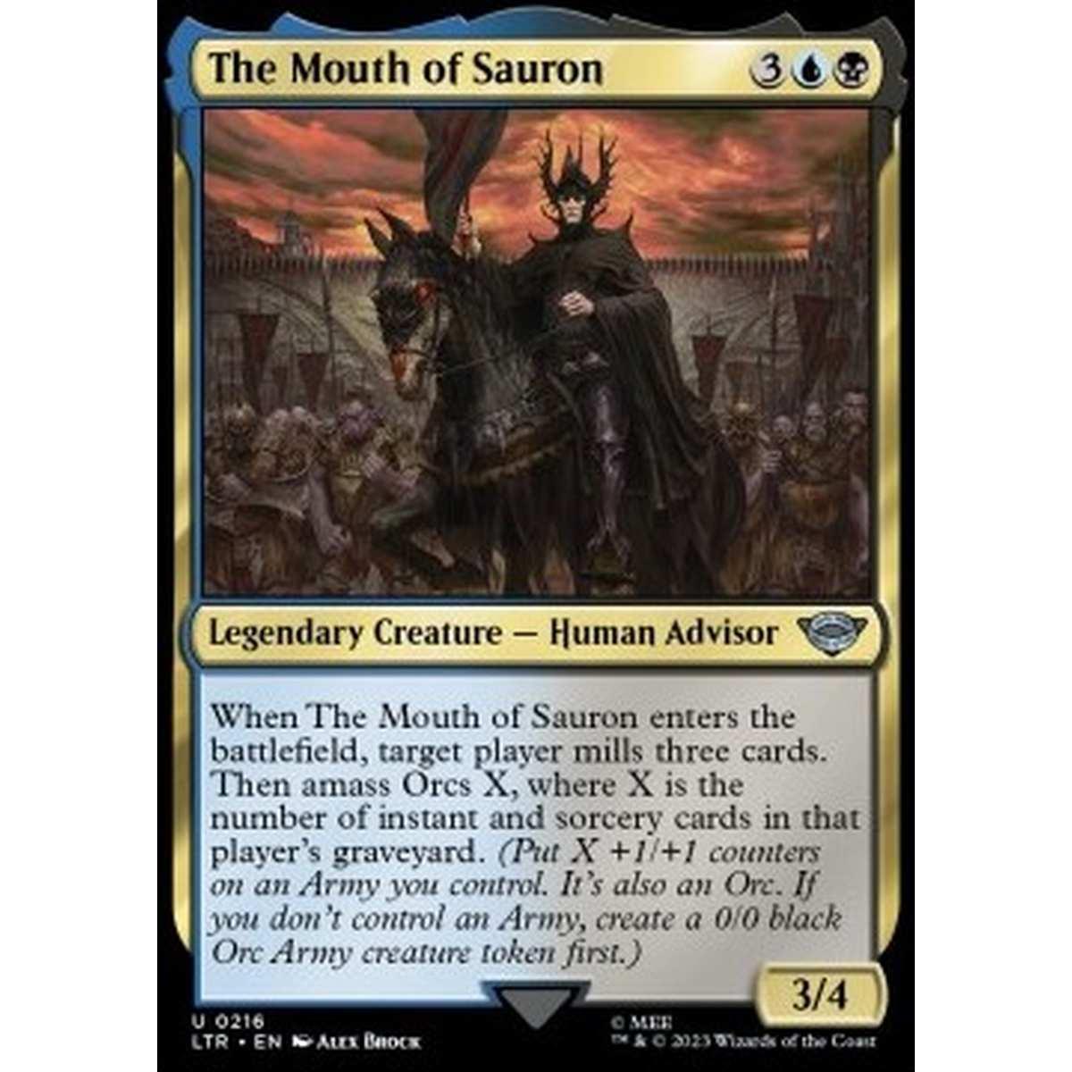 The Mouth of Sauron - The Mouth of Sauron - [LTR] [NM]