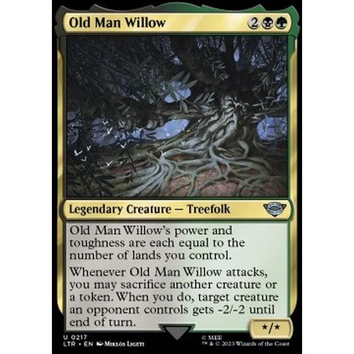 Old Man Willow - Old Man Willow - [LTR] [NM]