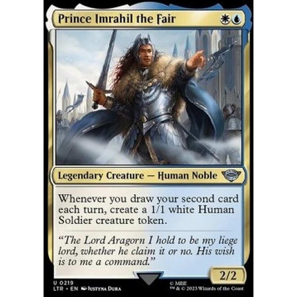 Prince Imrahil the Fair - Prince Imrahil the Fair - [LTR] [NM]