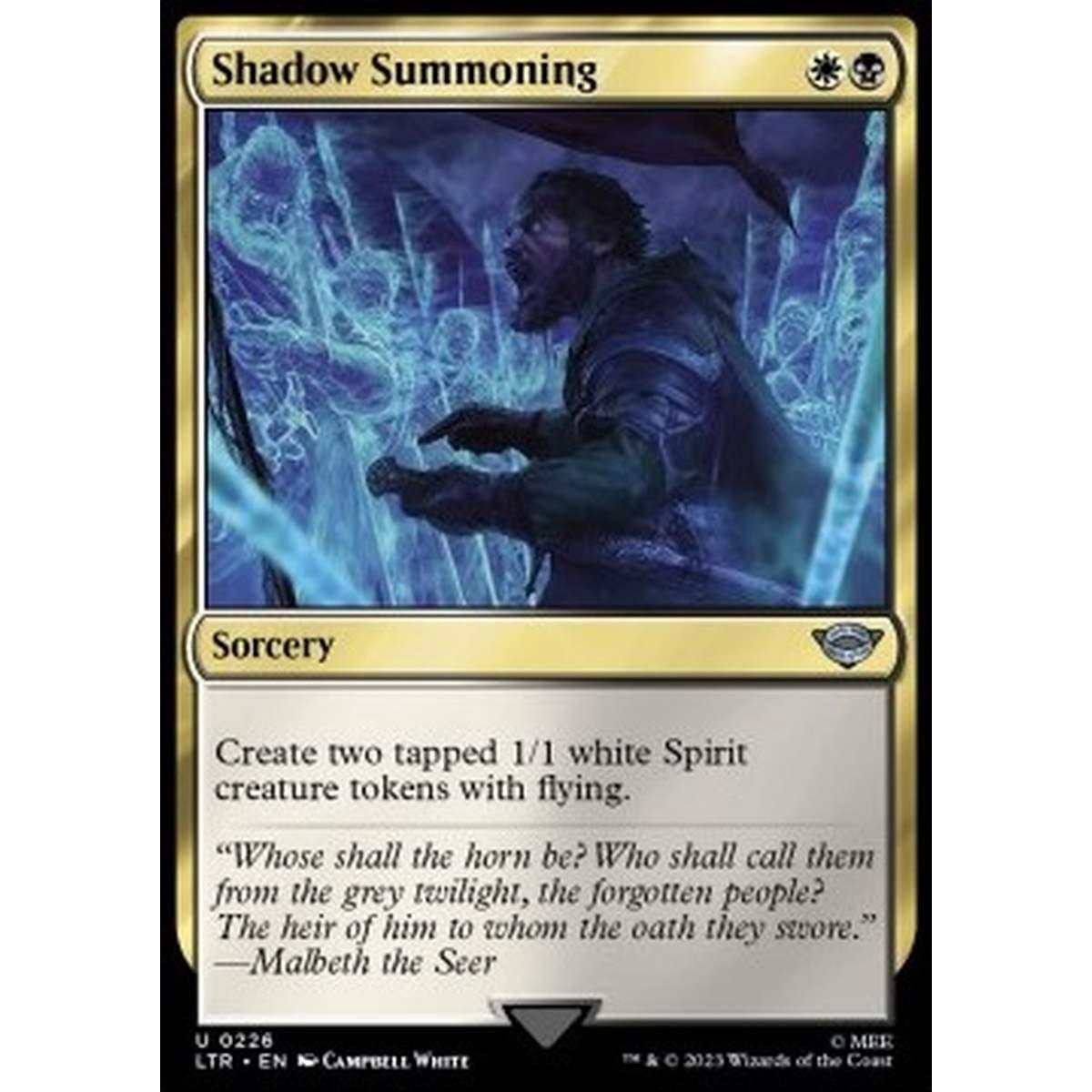 Shadow Summoning - Shadow Summoning - [LTR] [NM]