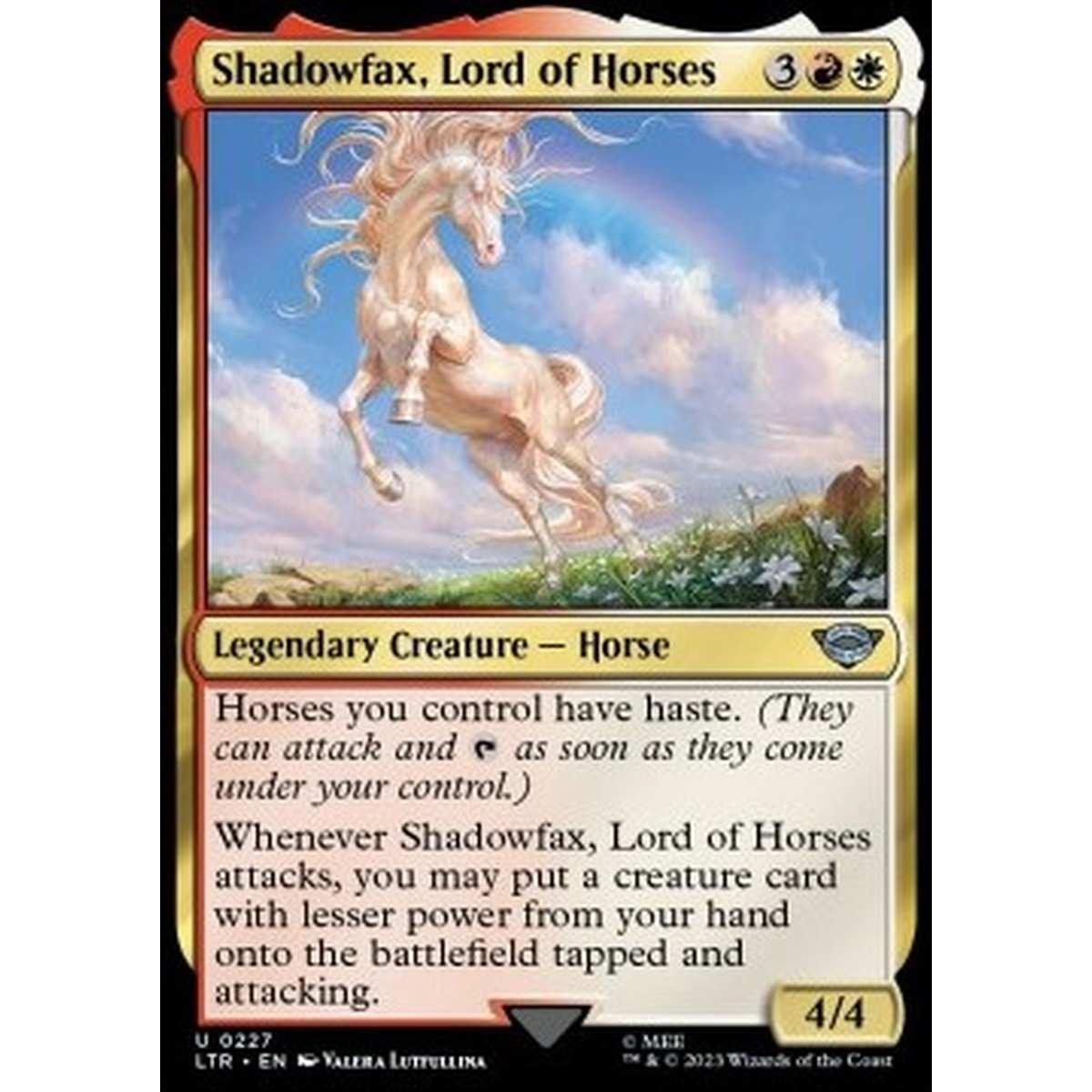 Shadowfax, Lord of Horses - Shadowfax, Lord of Horses - [LTR] [NM]