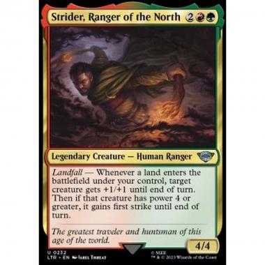 Strider, Ranger of the North - Strider, Ranger of the North - [LTR] [NM]