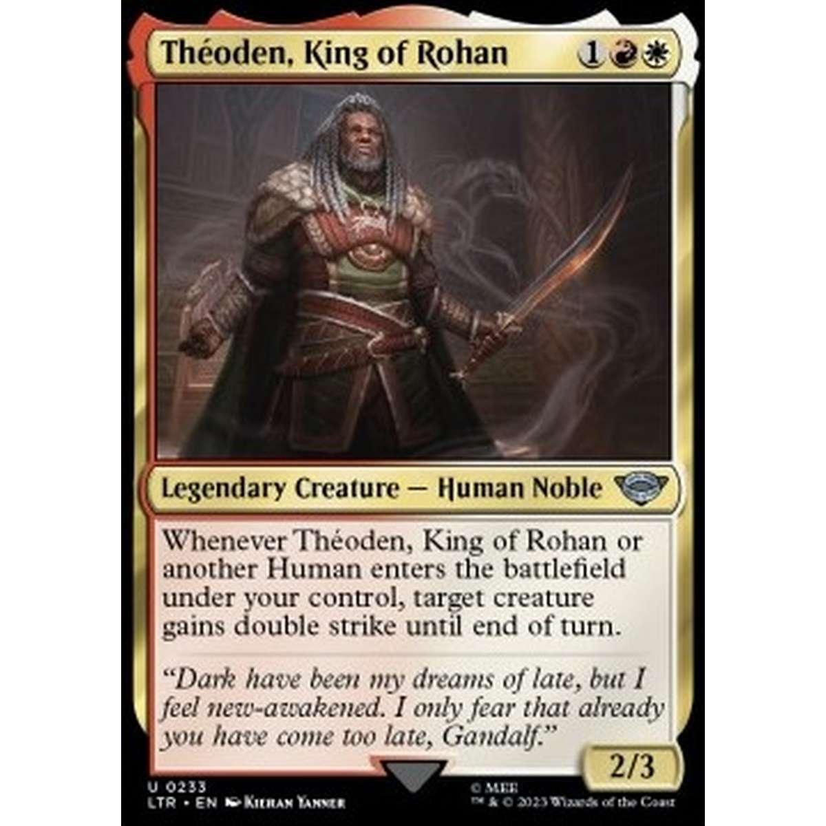 Th©oden, King of Rohan - Th©oden, King of Rohan - [LTR] [NM]