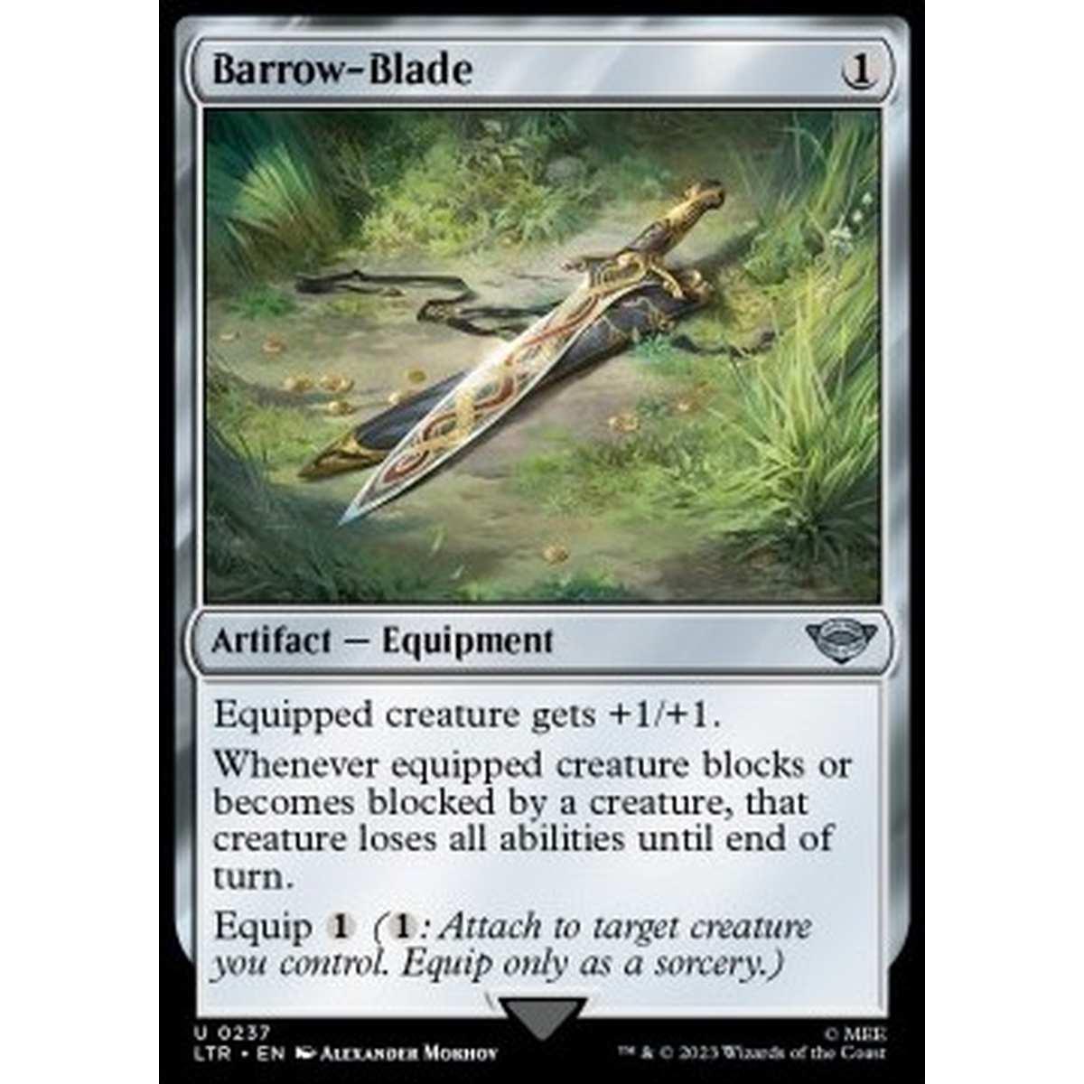 Barrow-Blade - Barrow-Blade - [LTR] [NM]