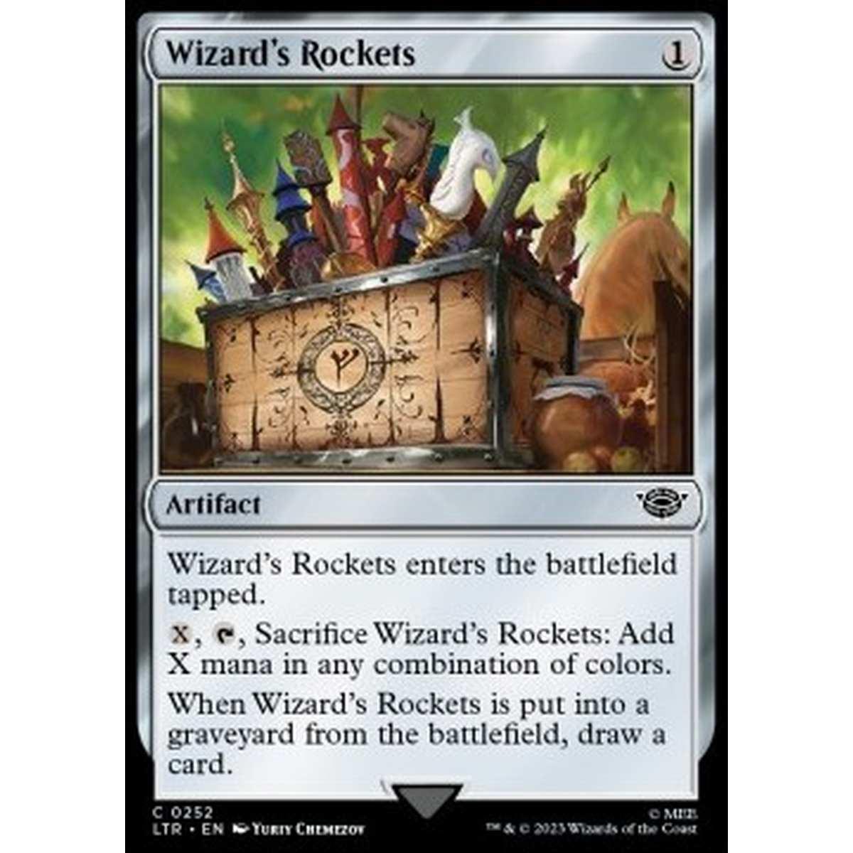 Wizard's Rockets - Wizard's Rockets - [LTR] [NM]