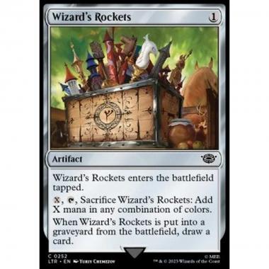 Wizard's Rockets - Wizard's Rockets - [LTR] [NM]