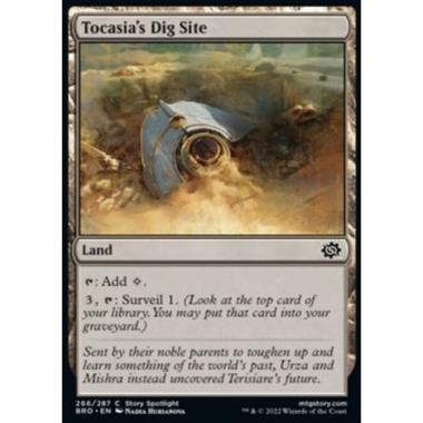 Tocasia's Dig Site - Tocasia's Dig Site - [BRO] [NM]