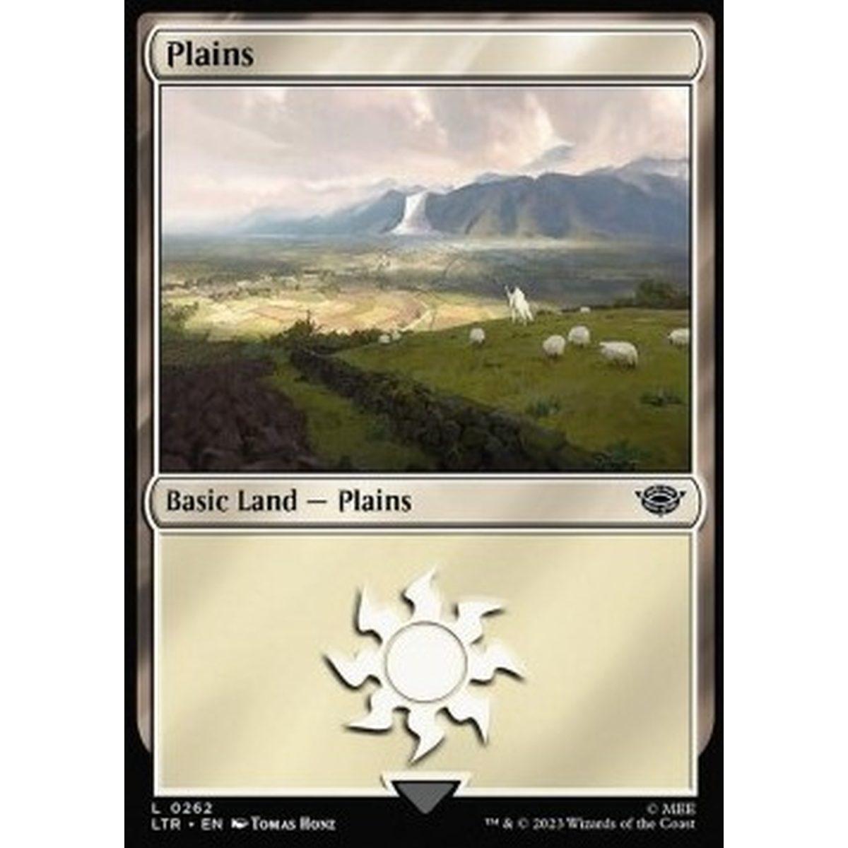 Plains (V.1) - Plains (V.1) - [LTR] [NM] [Foil]