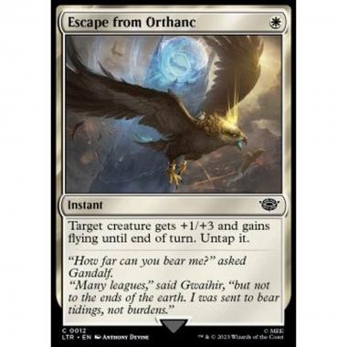 Escape from Orthanc - Escape from Orthanc - [LTR] [NM] [Foil]
