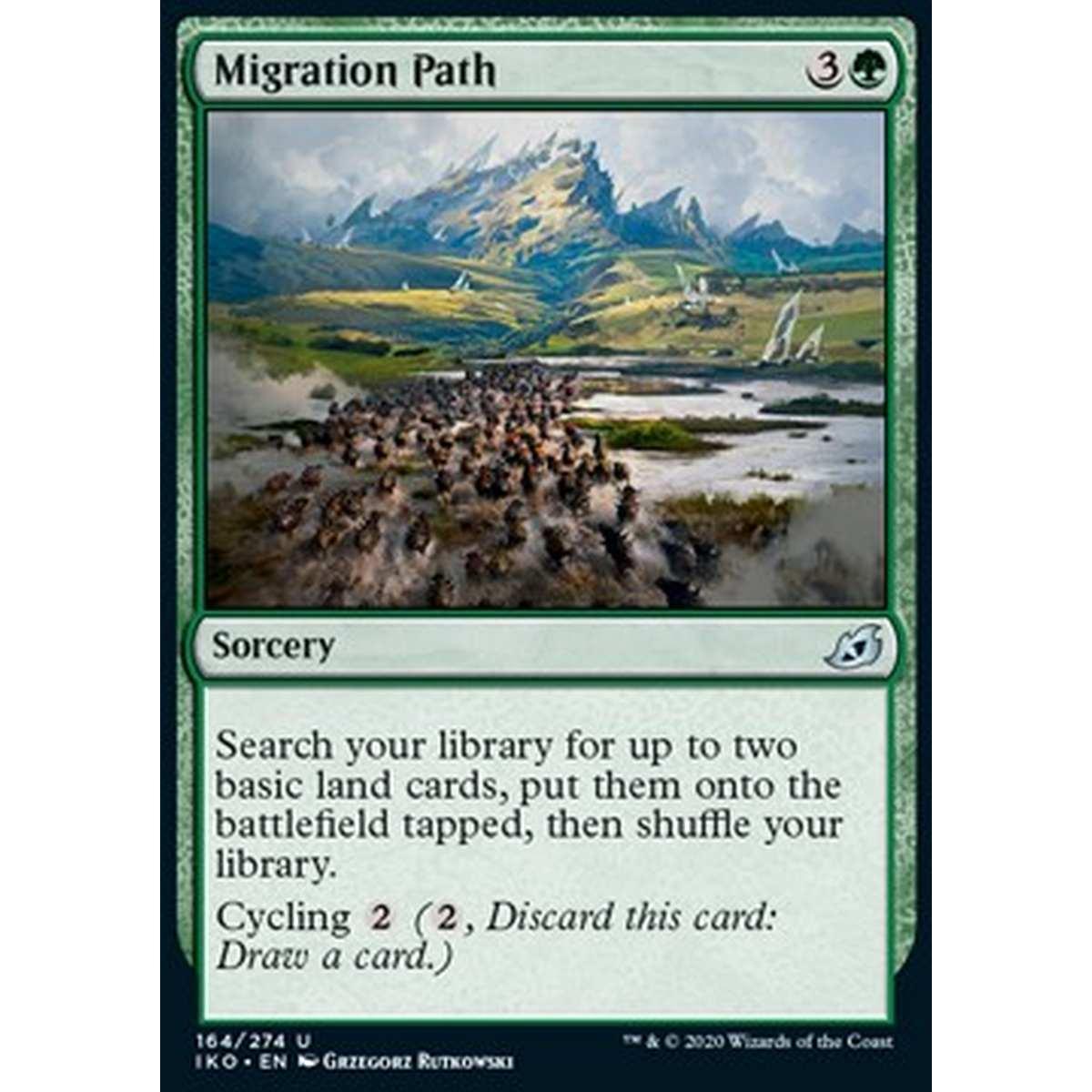 Migration Path - Percorso Migratorio - [IKO] [NM]