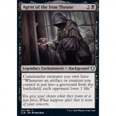 Agent of the Iron Throne - Agent of the Iron Throne - [CLB] [NM]