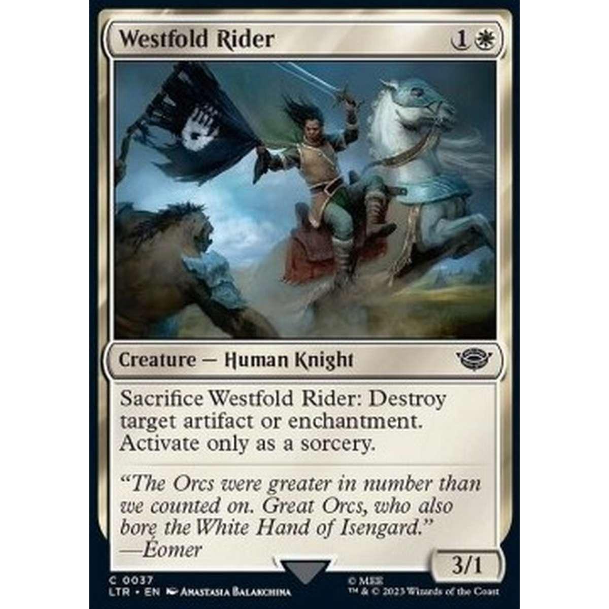 Westfold Rider - Westfold Rider - [LTR] [NM] [Foil]