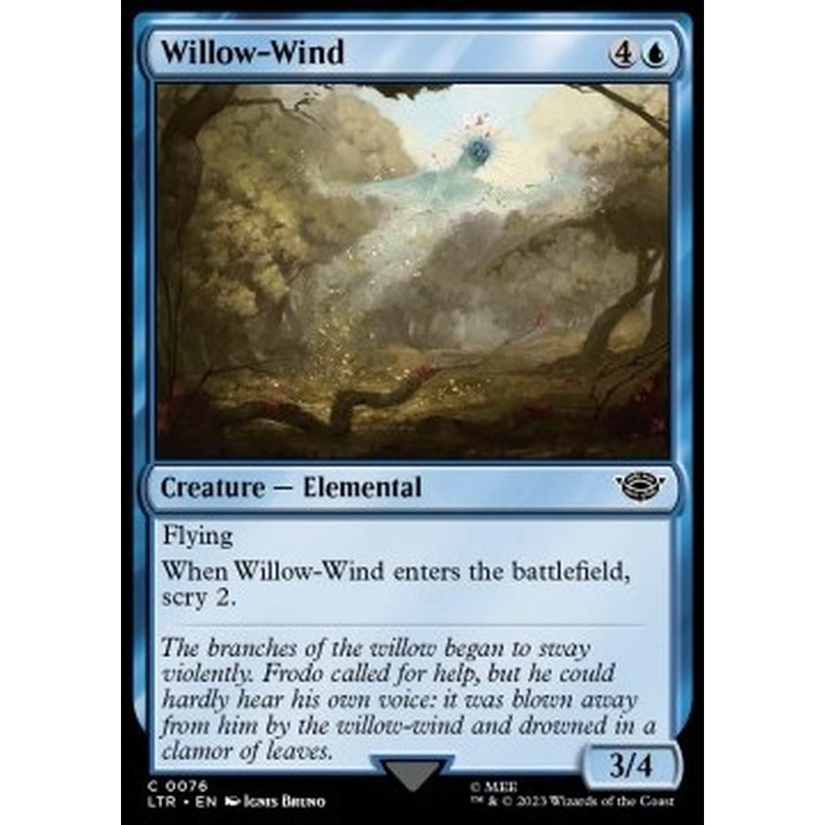 Willow-Wind - Willow-Wind - [LTR] [NM] [Foil]
