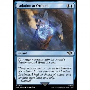 Isolation at Orthanc - Isolation at Orthanc - [LTR] [NM] [Foil]