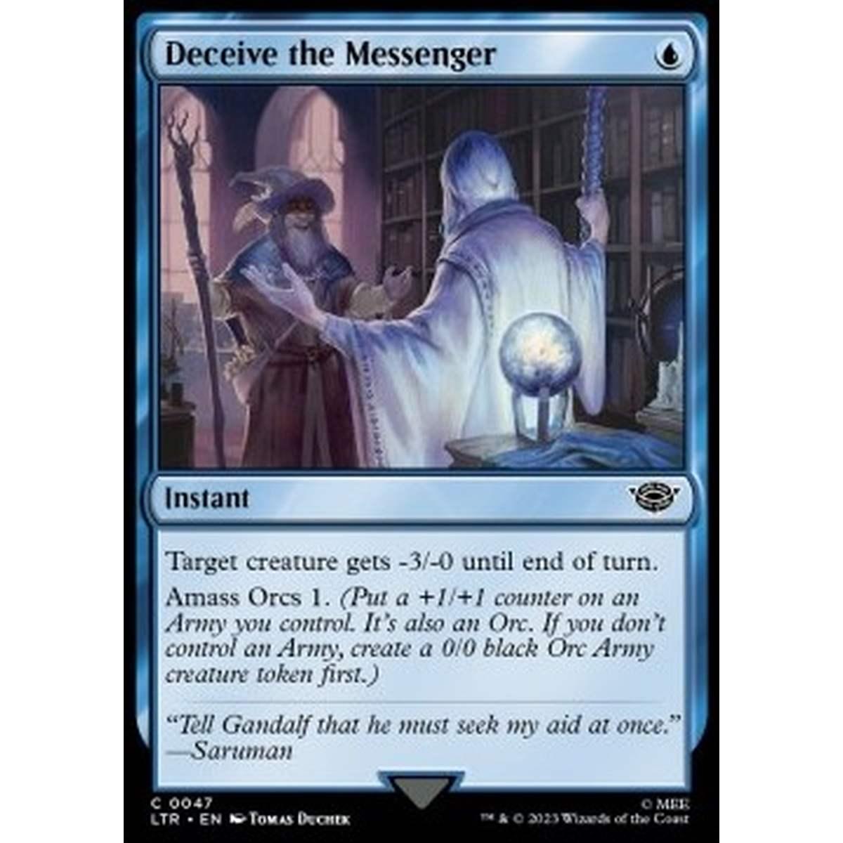 Deceive the Messenger - Deceive the Messenger - [LTR] [NM] [Foil]