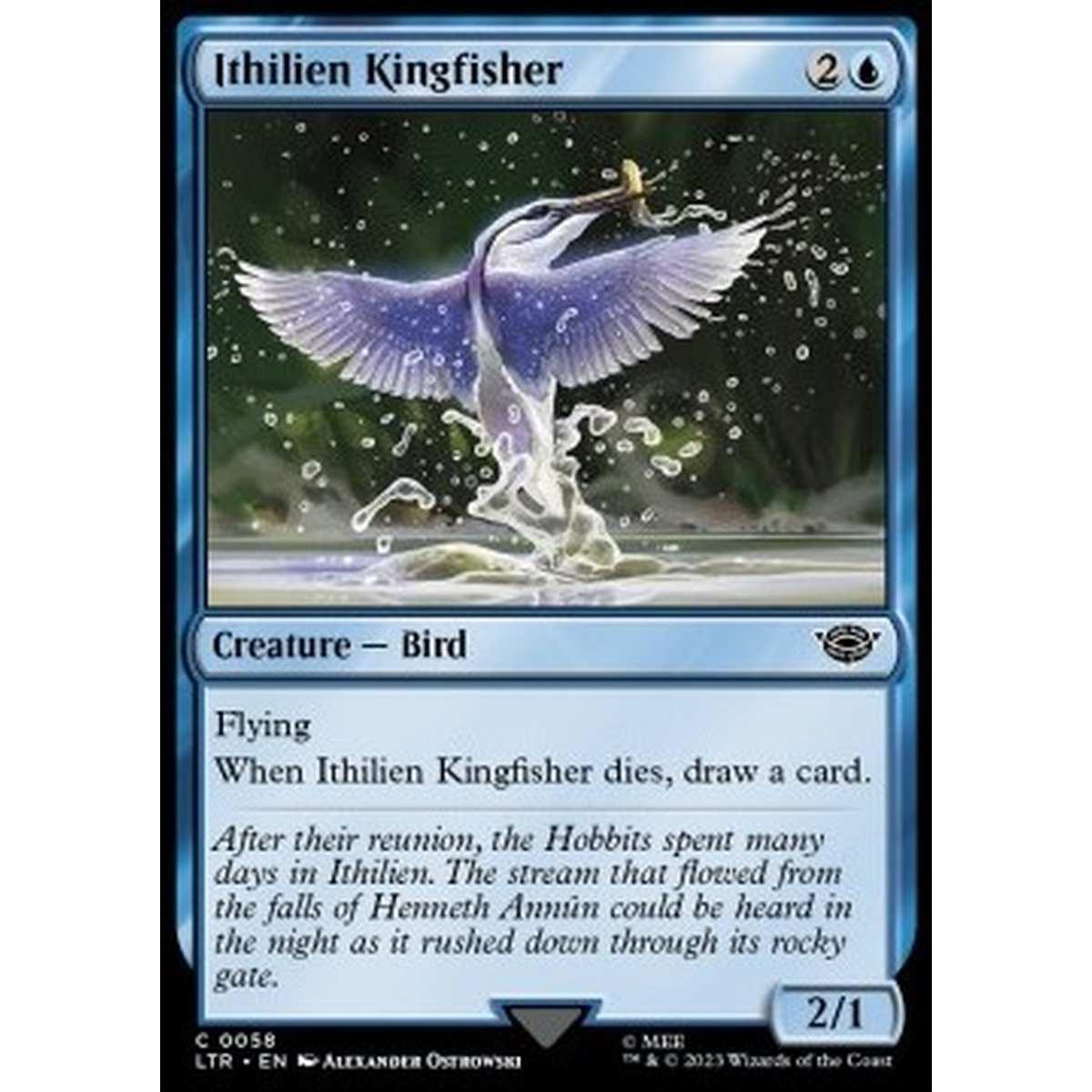 Ithilien Kingfisher - Ithilien Kingfisher - [LTR] [NM] [Foil]