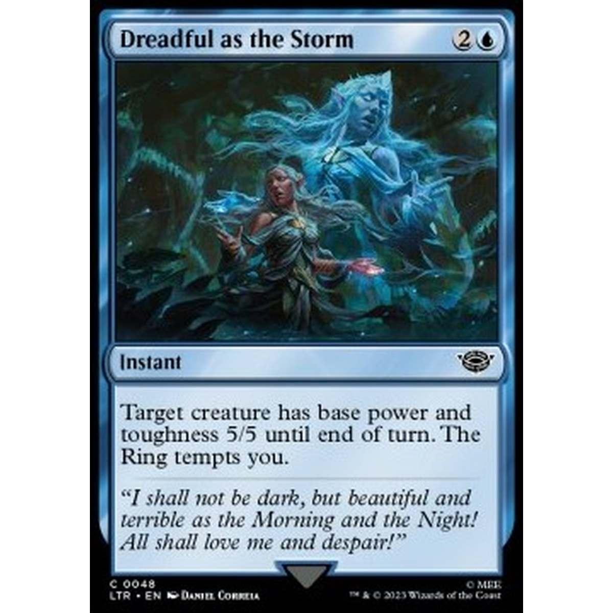 Dreadful as the Storm - Dreadful as the Storm - [LTR] [NM] [Foil]