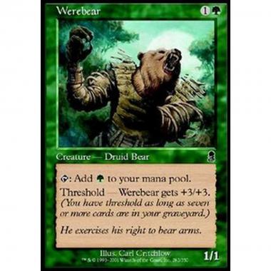Werebear - Orso Mannaro - [ODY] [EX]