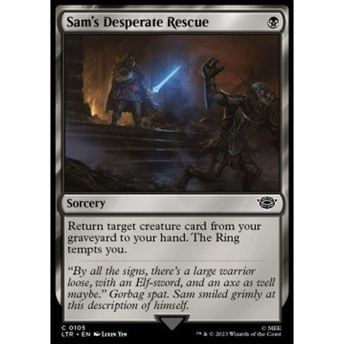 Sam's Desperate Rescue - Sam's Desperate Rescue - [LTR] [NM] [Foil]