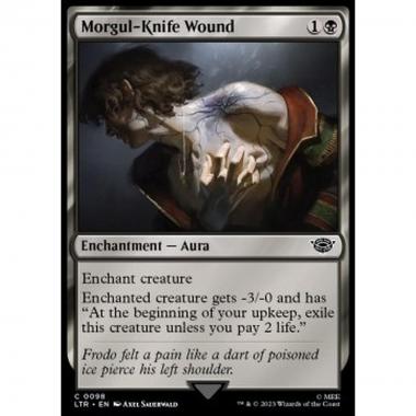 Morgul-Knife Wound - Morgul-Knife Wound - [LTR] [NM] [Foil]