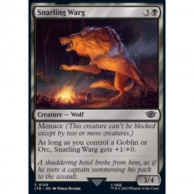 Snarling Warg - Snarling Warg - [LTR] [NM] [Foil]