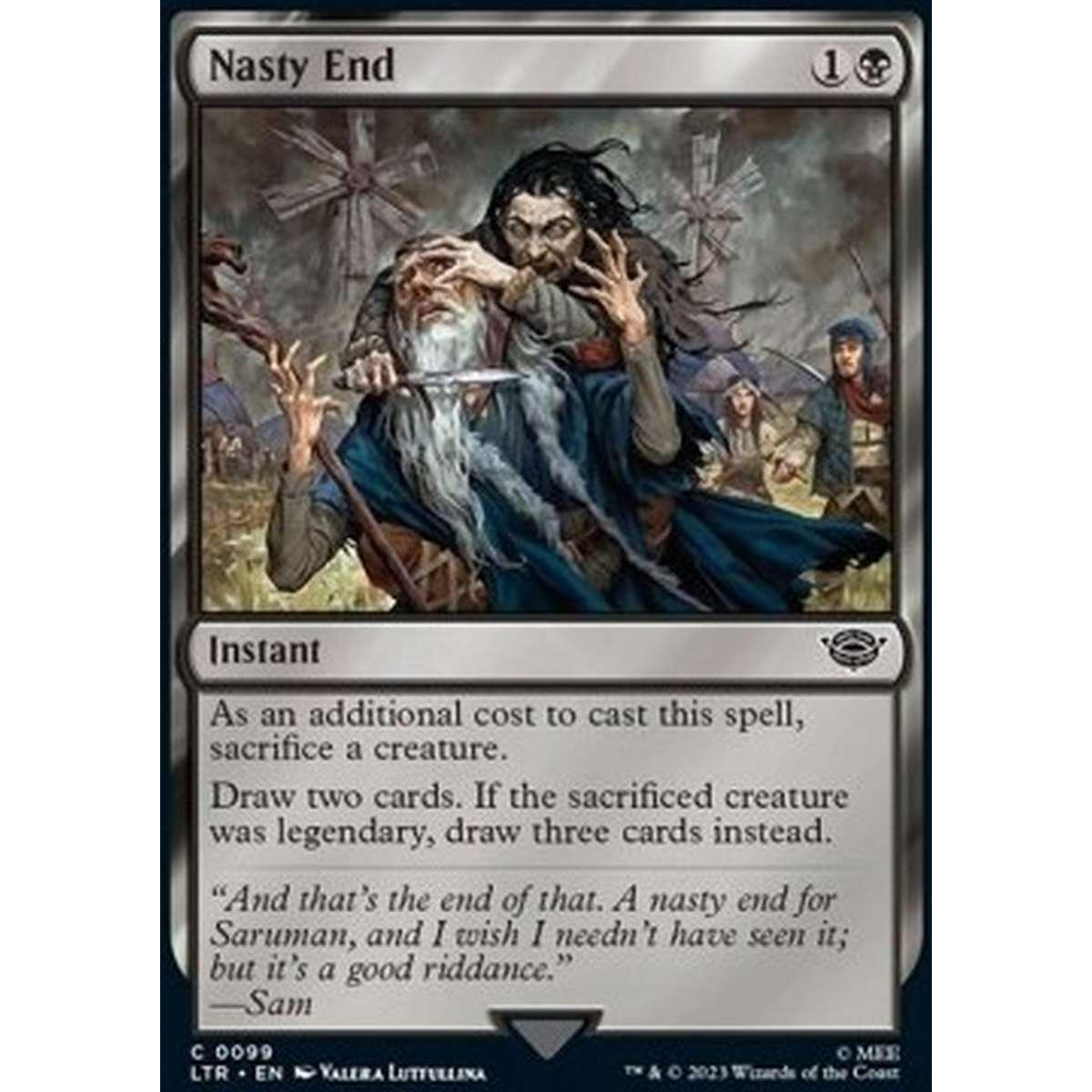 Nasty End - Nasty End - [LTR] [NM] [Foil]