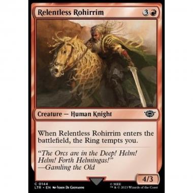 Relentless Rohirrim - Relentless Rohirrim - [LTR] [NM] [Foil]