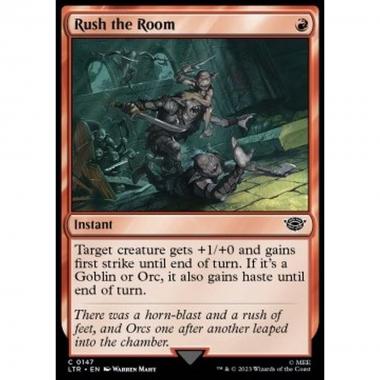 Rush the Room - Rush the Room - [LTR] [NM] [Foil]