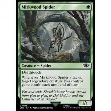 Mirkwood Spider - Mirkwood Spider - [LTR] [NM] [Foil]