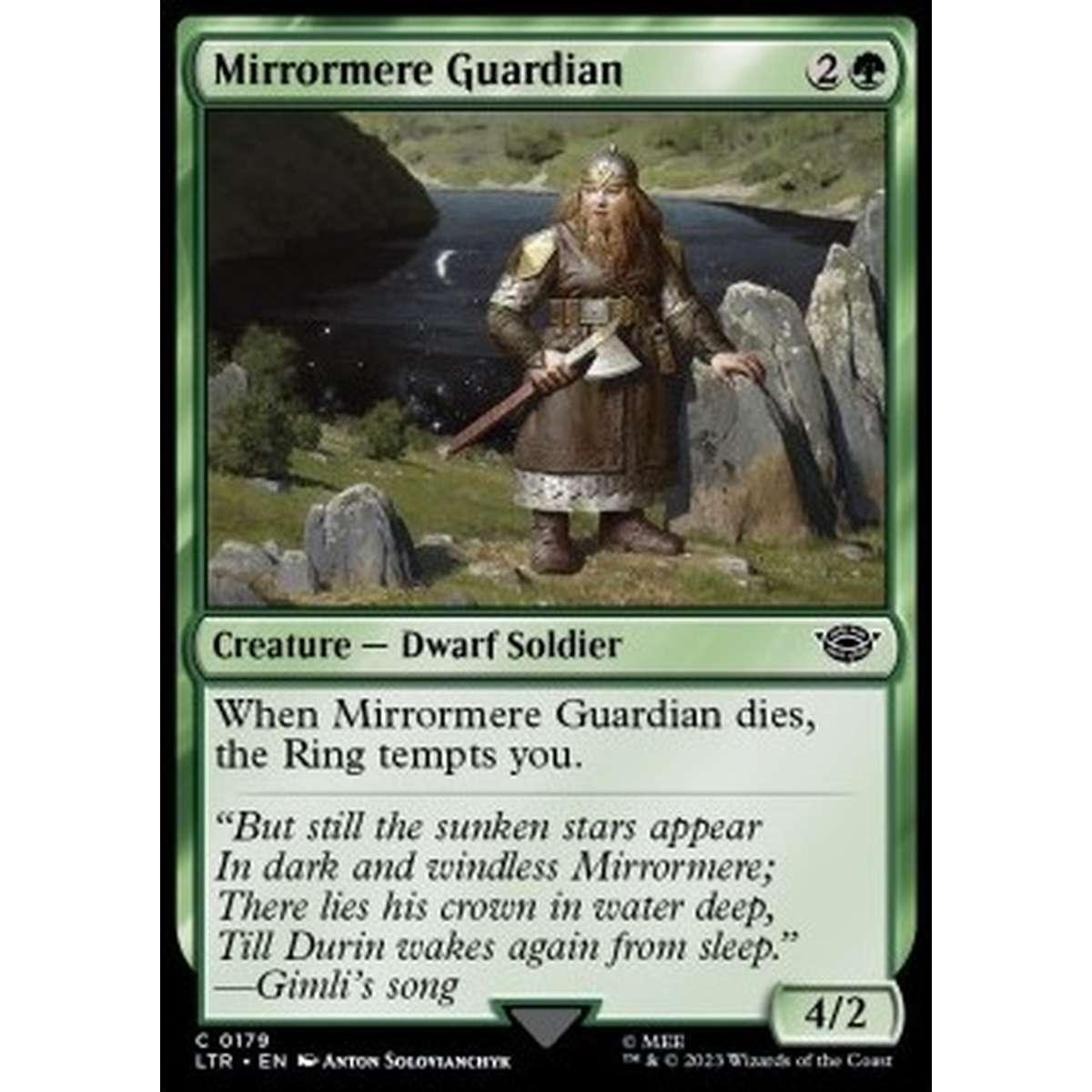 Mirrormere Guardian - Mirrormere Guardian - [LTR] [NM] [Foil]