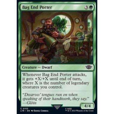 Bag End Porter - Bag End Porter - [LTR] [NM] [Foil]