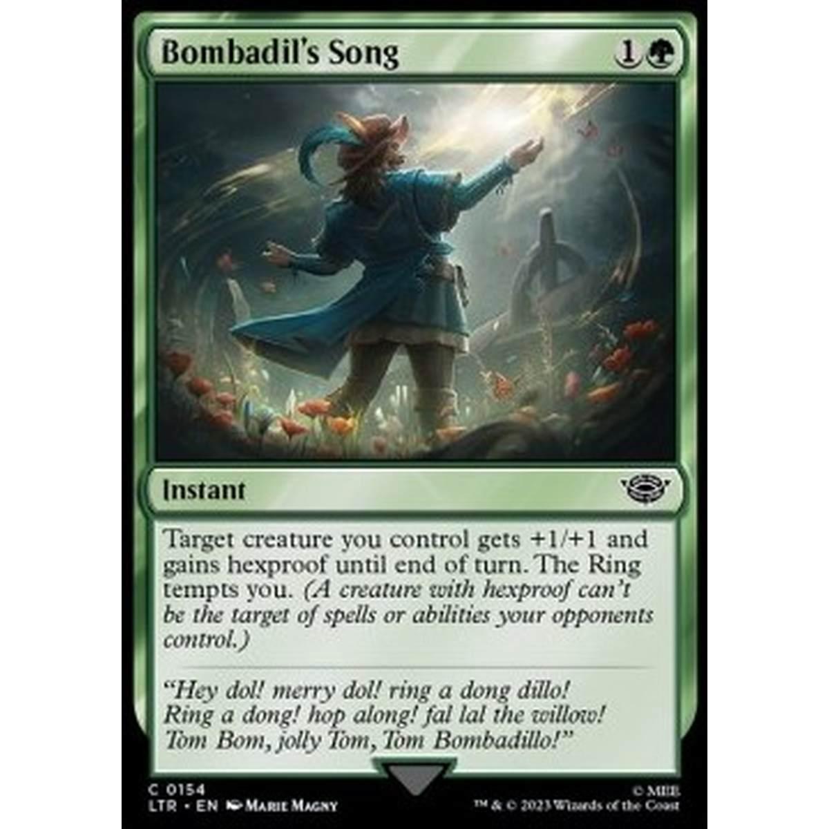 Bombadil's Song - Bombadil's Song - [LTR] [NM] [Foil]