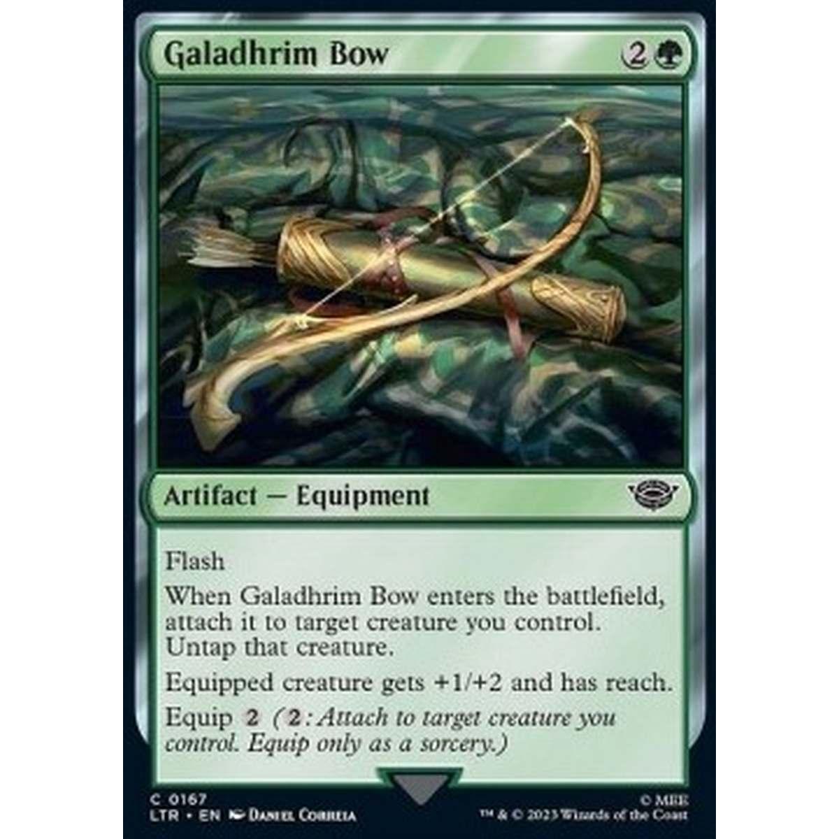 Galadhrim Bow - Galadhrim Bow - [LTR] [NM] [Foil]