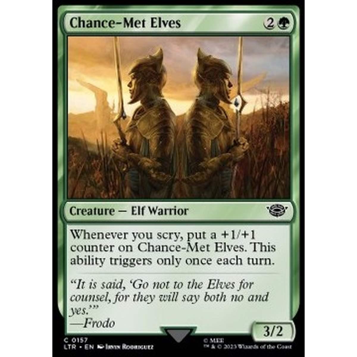 Chance-Met Elves - Chance-Met Elves - [LTR] [NM] [Foil]