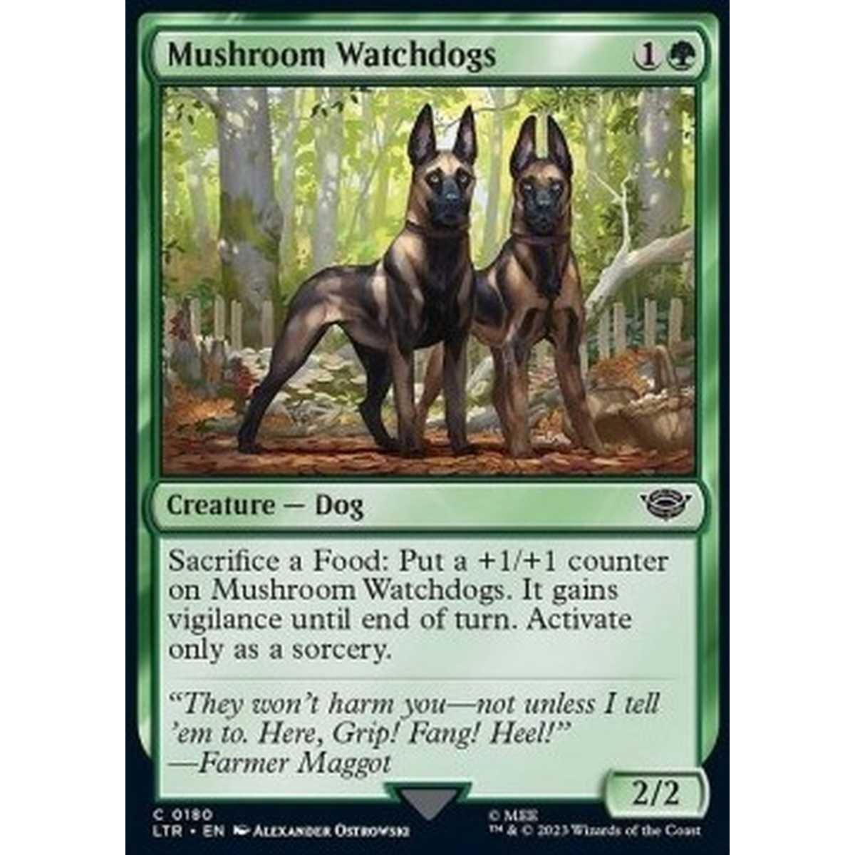 Mushroom Watchdogs - Mushroom Watchdogs - [LTR] [NM] [Foil]