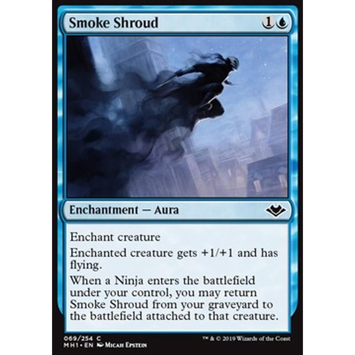 Smoke Shroud - Smoke Shroud - [MH1] [NM]