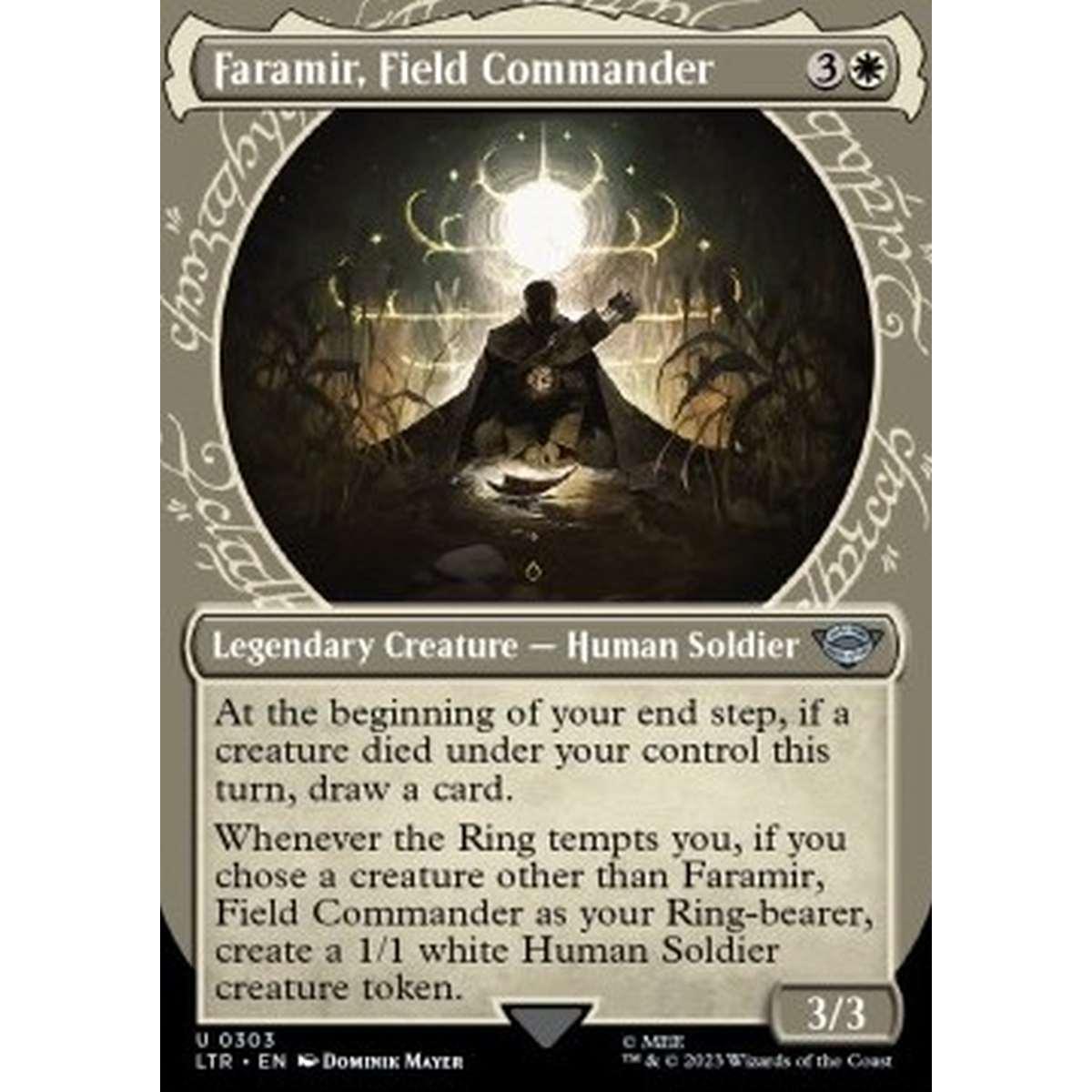 Faramir, Field Commander - Faramir, Field Commander - [XLTR] [NM]